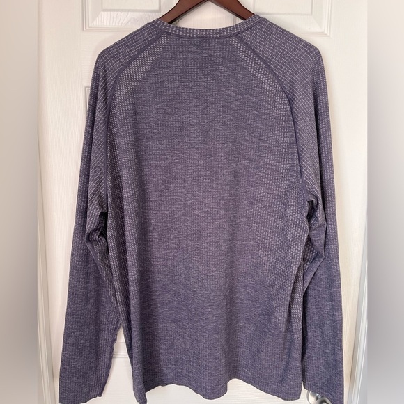 NWOT Mens Lululemon Metal Vent Tech Long Sleeve Shirt XXL - Picture 3 of 9